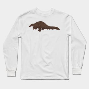 Temminck's pangolin Long Sleeve T-Shirt